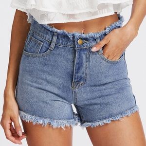 NBW High Waisted Shorts // Size Medium (25-27)